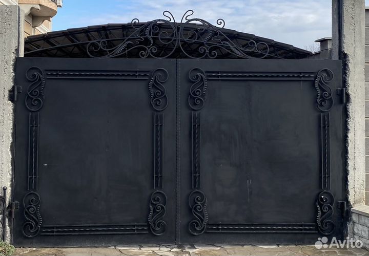 Ворота калитка