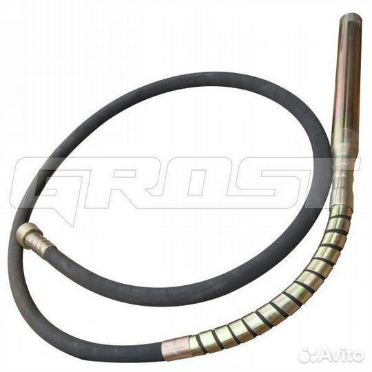 Глубинный вибратор для бетона grost VGV-1600М (L-4