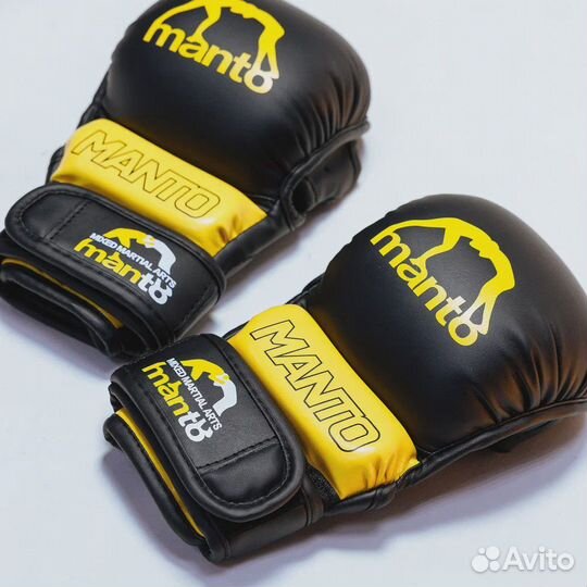 Перчатки крабы для MMA Manto