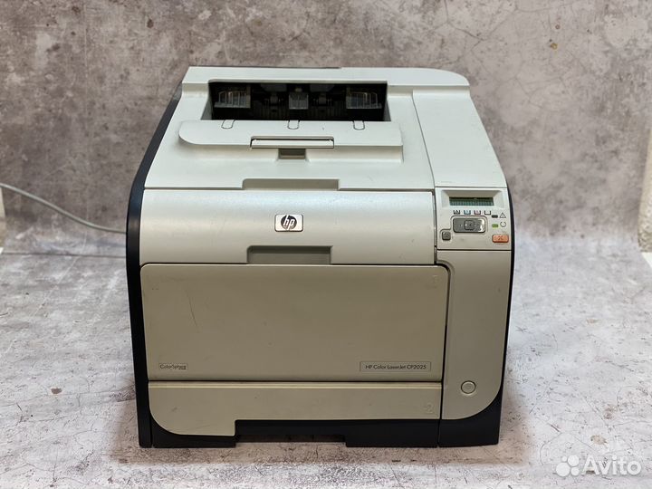 HP cp2025n цветной лазерный принтер