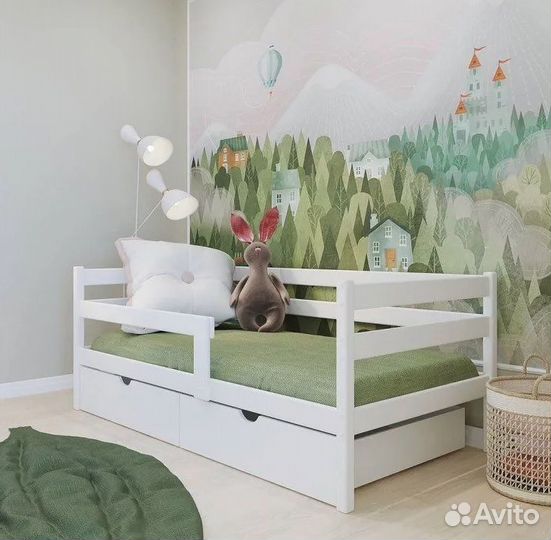 Кровать подростковая Софа «Венеция» 160х80 см