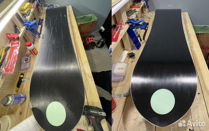 Ski сервис. Подготовка сноубордов и горных лыж