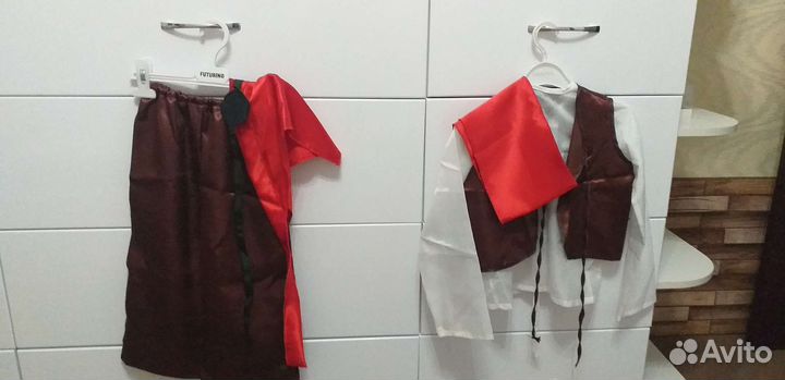 Прокат детских новогодних костюмов на утренник