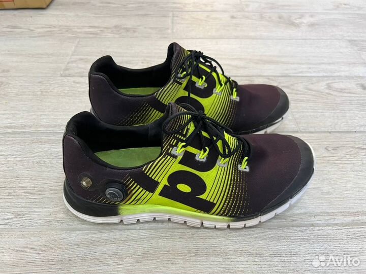 Кроссовки Reebok zpump fusion