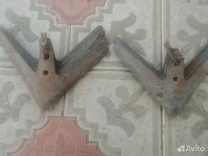 Лапки культиватора