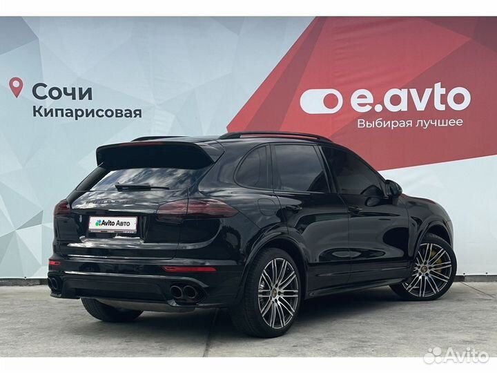 Porsche Cayenne GTS 3.6 AT, 2015, 136 000 км