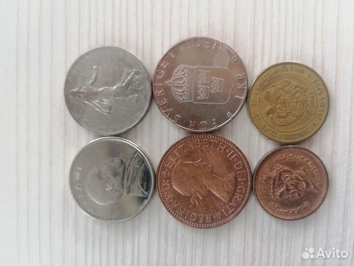 Монеты мира 2