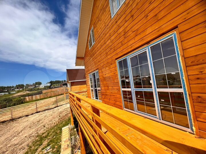 Дом 150 м² на участке 6 сот.