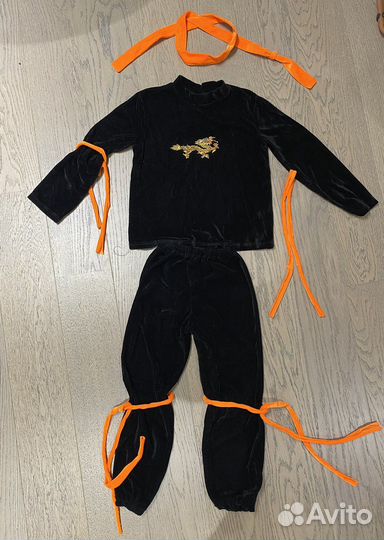 Новогодний костюм для мальчика 110 116