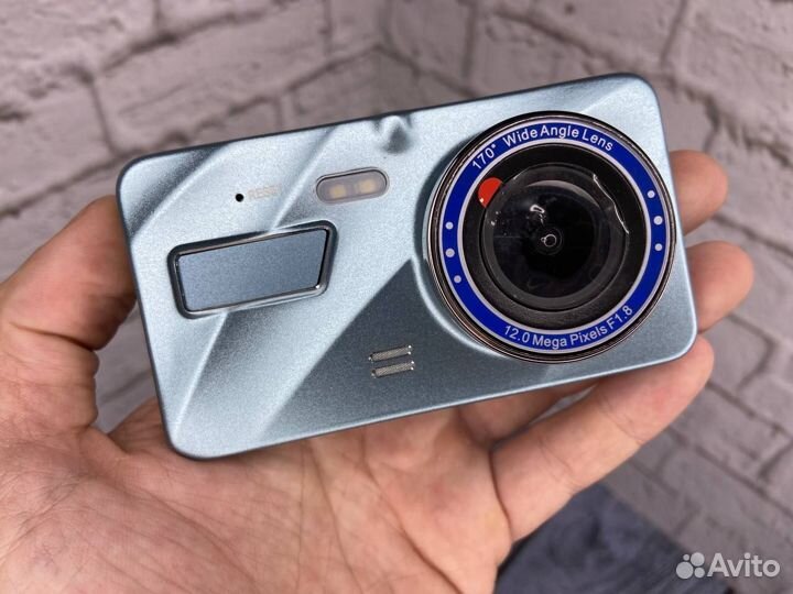 Видеорегистратор 2 камеры FullHD