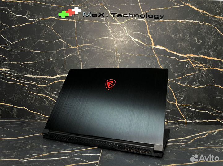 Игровой Ноутбук MSI Core i5/8Gb/RTX 3050ti 4Gb