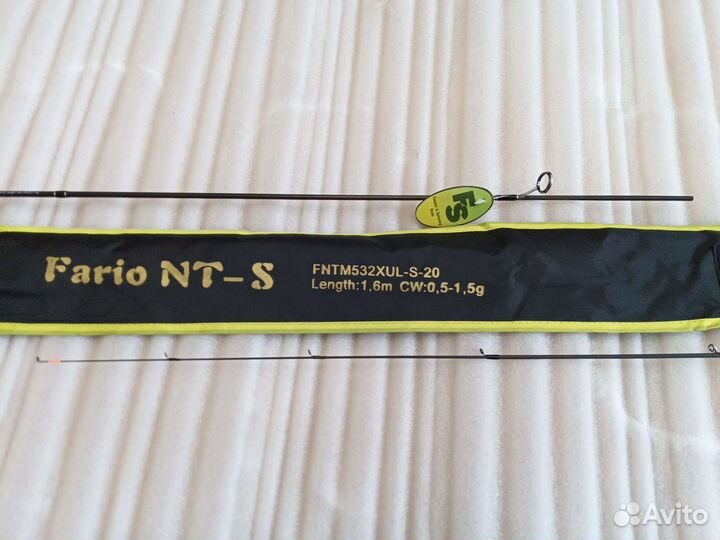 Спиннинг Fario NT-S fntm532xul-S-20