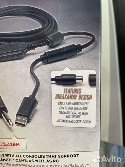 Rocksmith real tone кабель