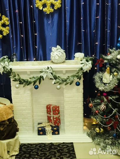 Фальш камин из пеноплекса