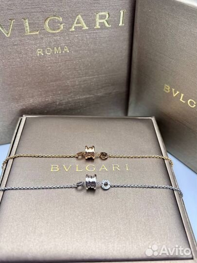Браслет золотой Bvlgari