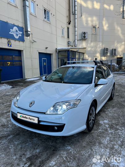 Renault Laguna 1.6 МТ, 2008, 130 000 км