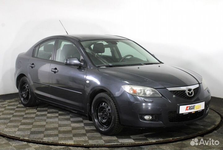 Mazda 3 1.6 МТ, 2007, 291 000 км