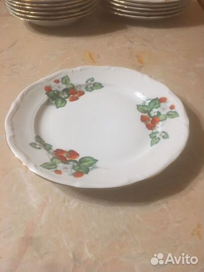 Сервиз столовый Walbrzych Польша