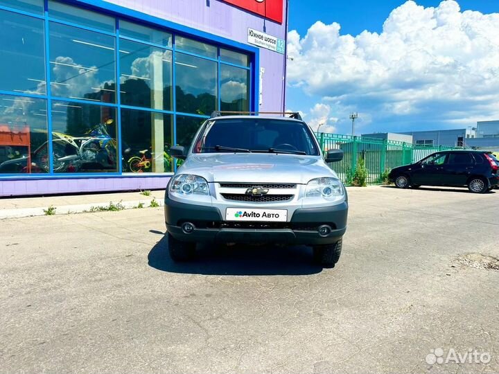 Chevrolet Niva 1.7 МТ, 2012, 126 342 км