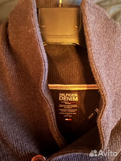 Джемпер hilfiger denim