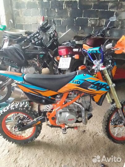Питбайк Kayo Evolution YX125EM