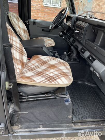 Land Rover Defender 2.5 МТ, 2003, 350 000 км
