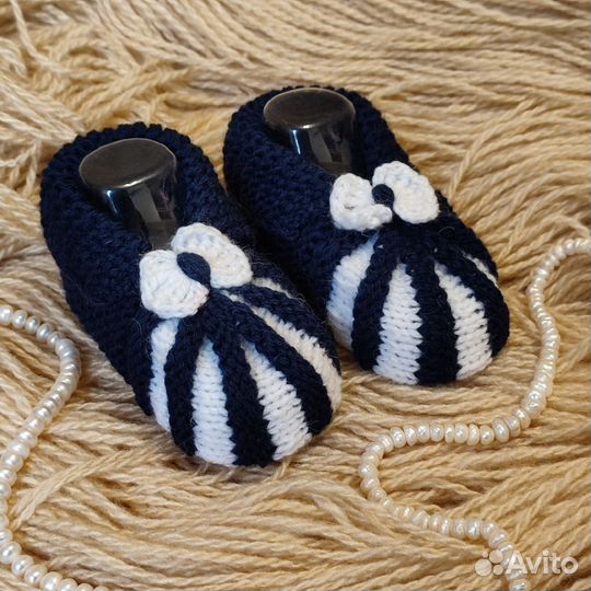 Шерстяные носки для детей