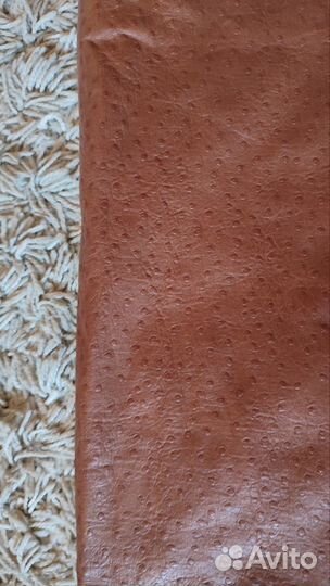 Кожаная юбка