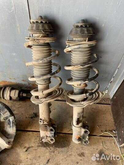 Стойки амортизатора kia rio 3