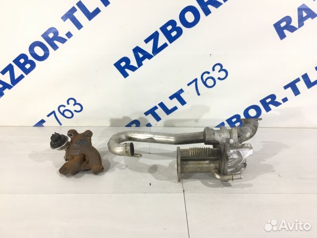 Радиатор egr renault duster рест 1.5 dci 4wd мт