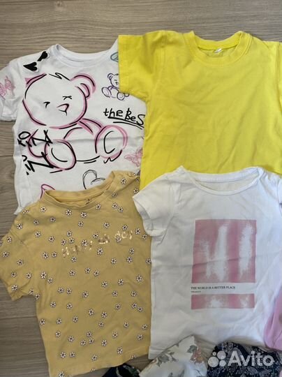 Пакет одежды для садика Next H&M 92 см