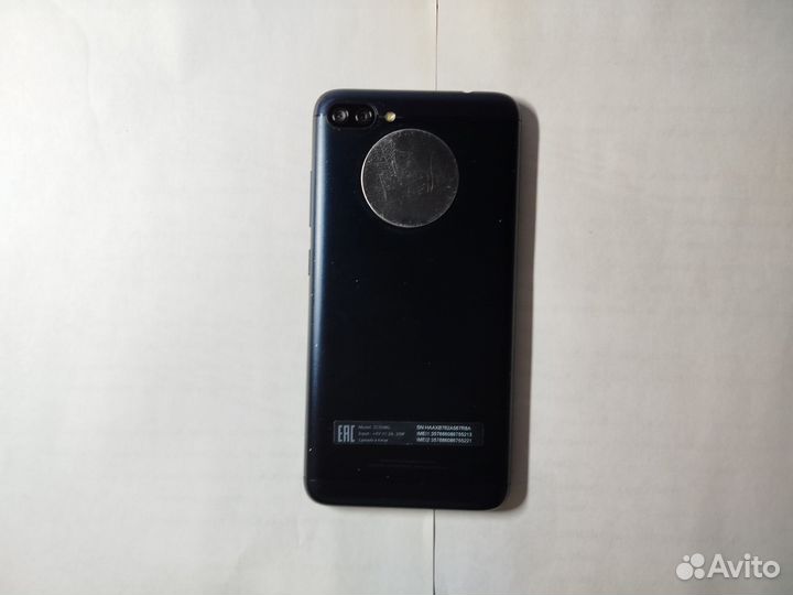 Asus ZenFone 4 Max ZC554KL, 3/32 ГБ