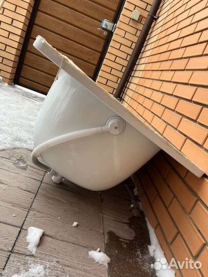 Ванна металлическая бу