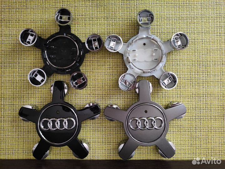 Колпачки на диски audi Ауди звезда цо эмблема