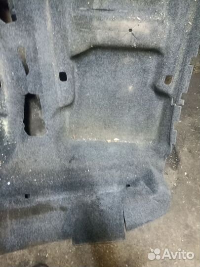 Ковролин Skoda Fabia 2 рестайлинг