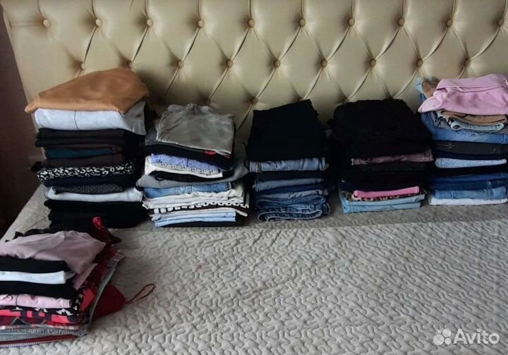 Вещи пакетом на девушку