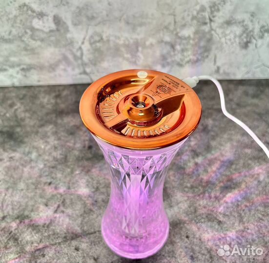 Увлажнитель воздуха с подсветкой