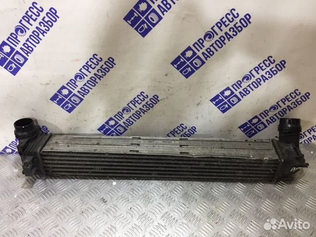 Интеркулер Renault Megane 3 хэтчбек 1.5 K9K830