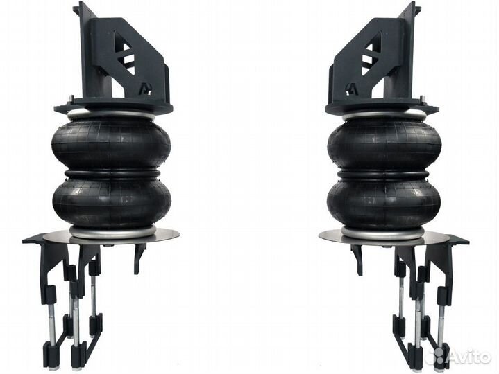 Пневмоподвеска задней оси Газон next Самосвал