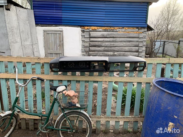 Приборная панель ваз 2107