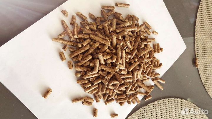 Топливные гранулы