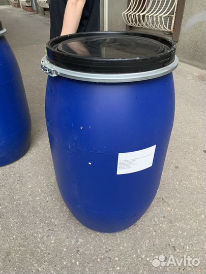 Бочка пластиковая 200 литров