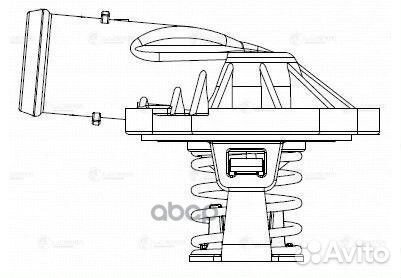 Термостат LT1870 luzar