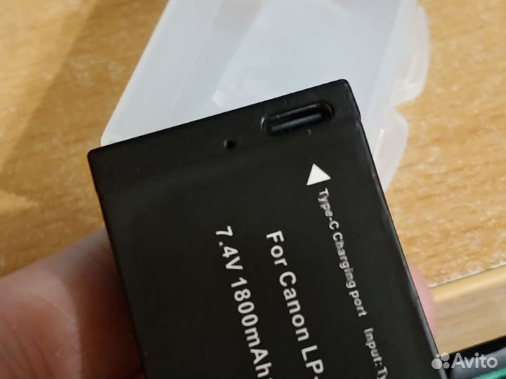 Аккумулятор для Canon lp e17 type C