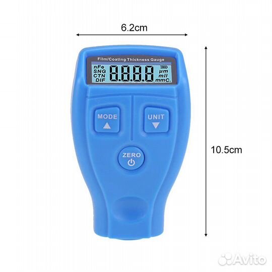 Измеритель толщины лакокрасочного покрытия