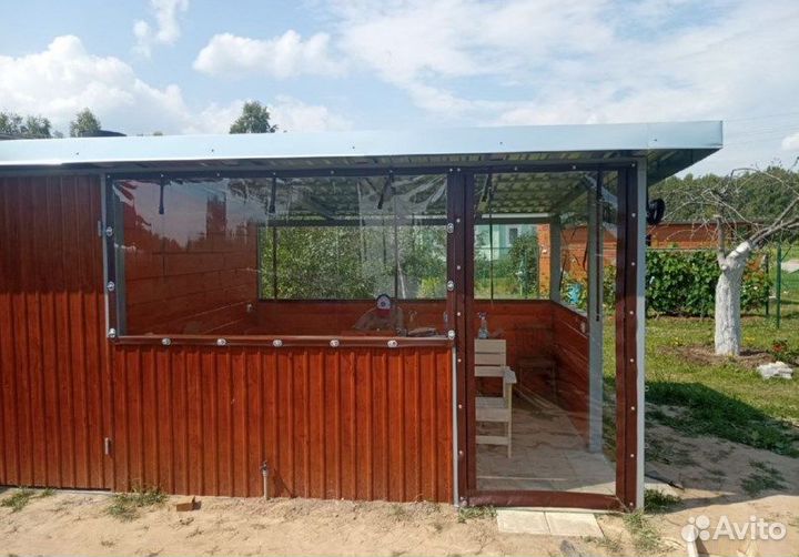 Мягкие окна Доставка Установка