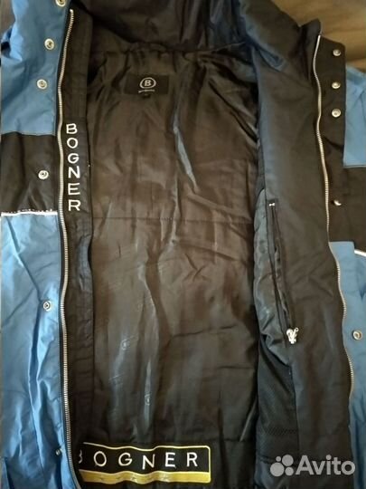 Мужская зимняя куртка Bogner размер 52