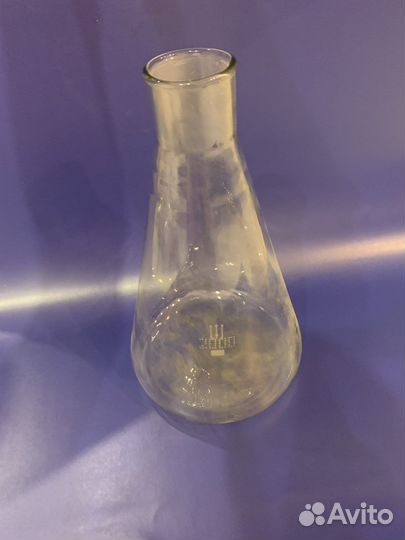 Колба термостойкая 1,2,4 литра