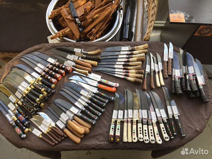 Нож пчак узбекский