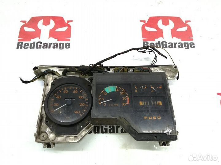 Спидометр Mitsubishi Fuso Fighter FK417 6D16 1990